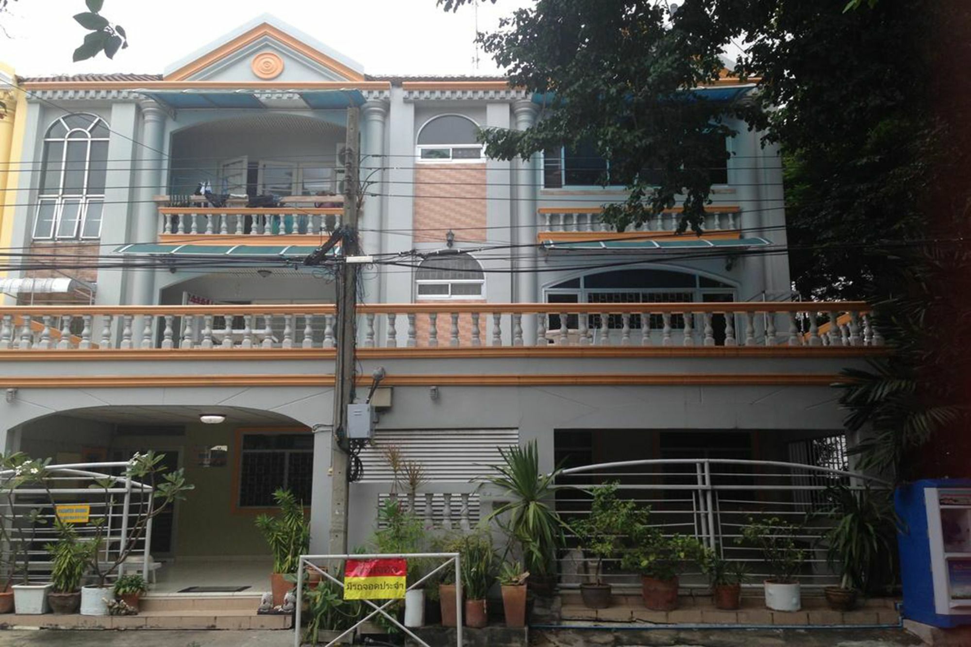 Park Avenue@Huamark Bangkok Eksteriør bilde