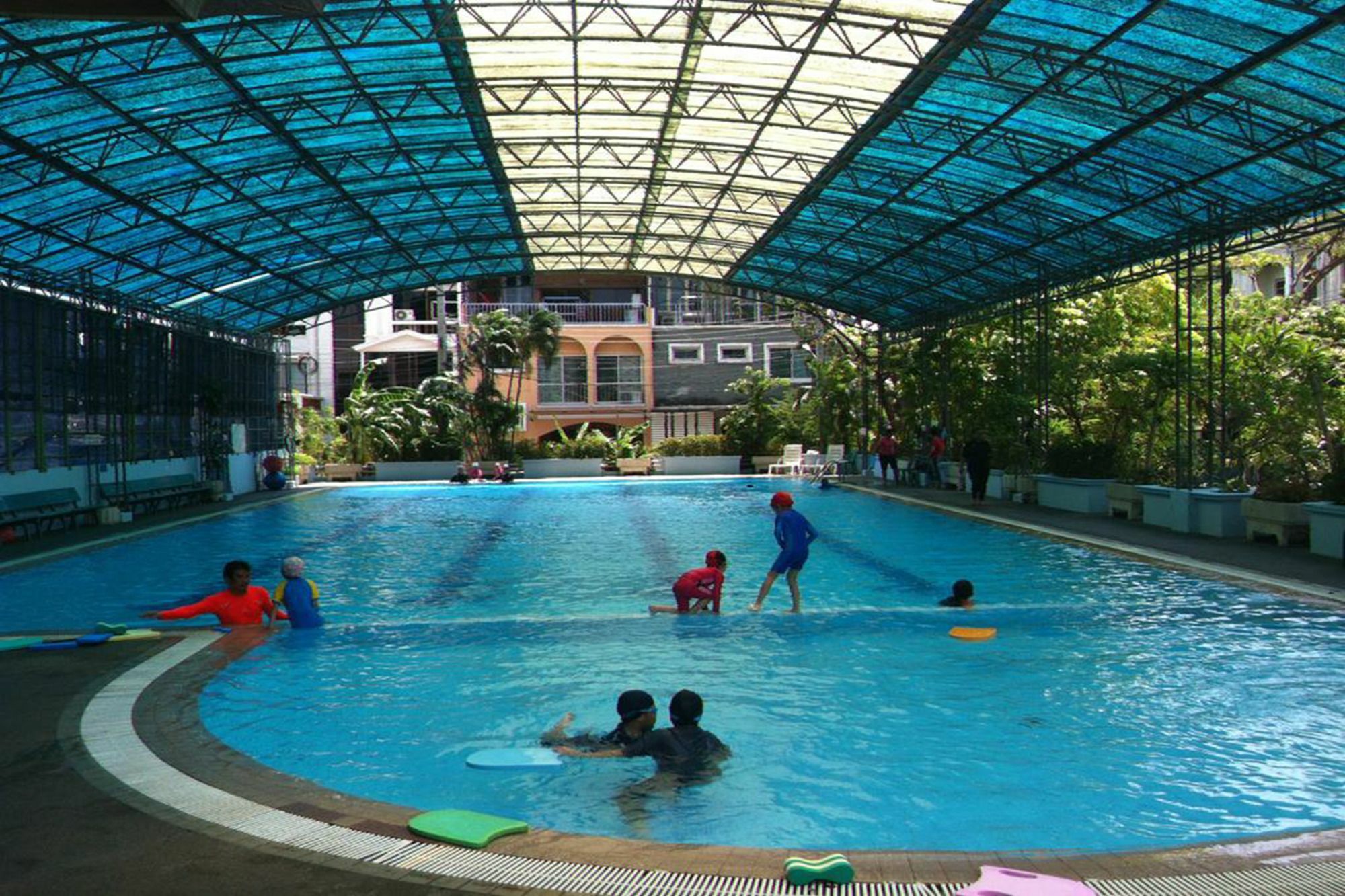 Park Avenue@Huamark Bangkok Eksteriør bilde