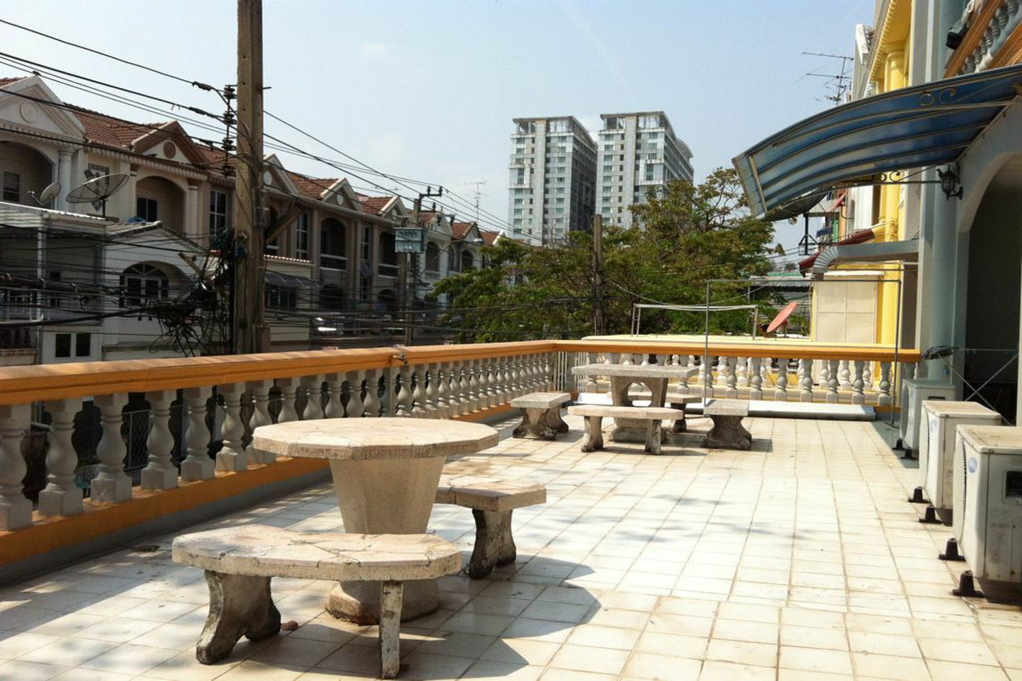 Park Avenue@Huamark Bangkok Eksteriør bilde
